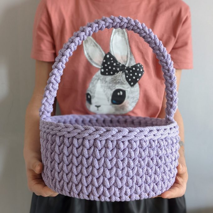 Koszyczek wielkanocny - duży